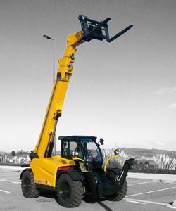 Inchiriere incarcator telescopic telehandler fix 16 metri
