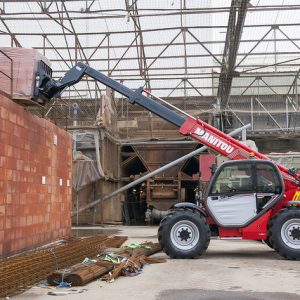 Inchiriere incarcator telescopic telehandler fix 9 metri