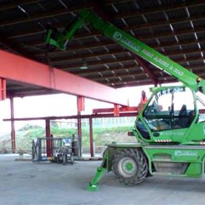 Inchiriere incarcator telescopic telehandler rotativ 14 metri