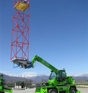 Inchiriere incarcator telescopic telehandler rotativ 16 metri