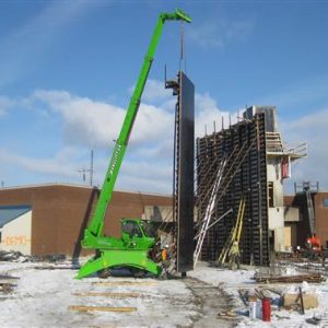 Inchiriere incarcator telescopic telehandler rotativ 19 metri