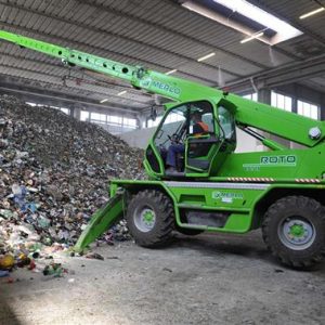 Inchiriere incarcator telescopic telehandler rotativ 21 metri