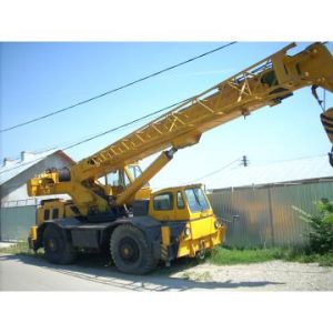 Inchiriere macara de 25 tone