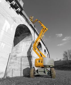 Inchiriere nacela articulata diesel 16 metri