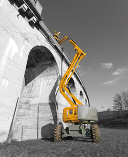 Inchiriere nacela articulata diesel 16 metri