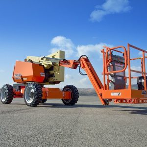 Inchiriere nacela articulata diesel 10 metri