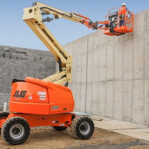 Inchiriere nacela articulata diesel 14 metri