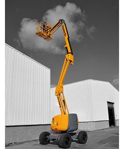 Inchiriere nacela articulata diesel 18 metri