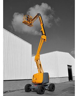 Inchiriere nacela articulata diesel 18 metri