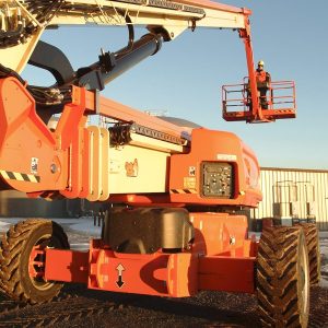 Inchiriere nacela articulata diesel 28 metri