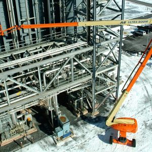 Inchiriere nacela articulata diesel 38 metri