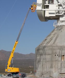 Inchiriere nacela telescopica diesel 21 metri