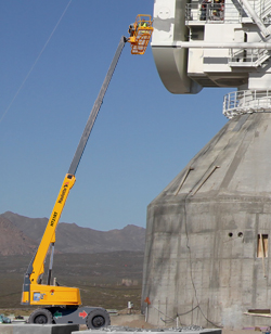 Inchiriere nacela telescopica diesel 22 metri